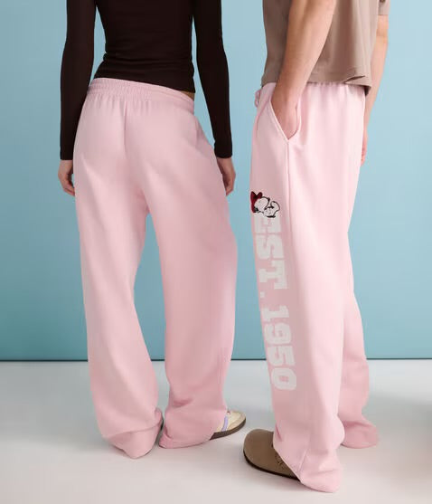 Sweatpants Snoopy Western Aeropostale ***Preorden***