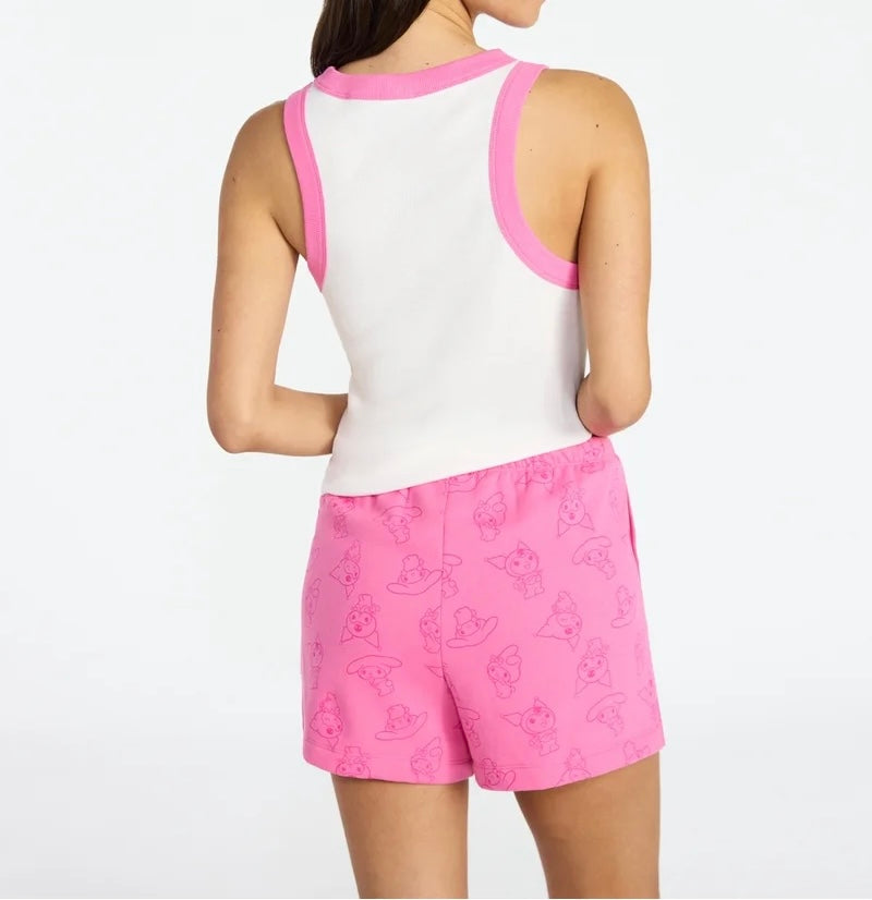 Set de Short de Paltera Kuromi & My Melody ***Preorden***