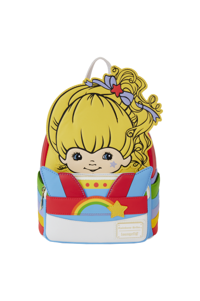 Mini Backpack Rainbow Brite Loungefly ***Preorden***
