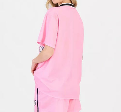 Jersey Top Hello Kitty y Sus Amigos Pink ***Preorden***