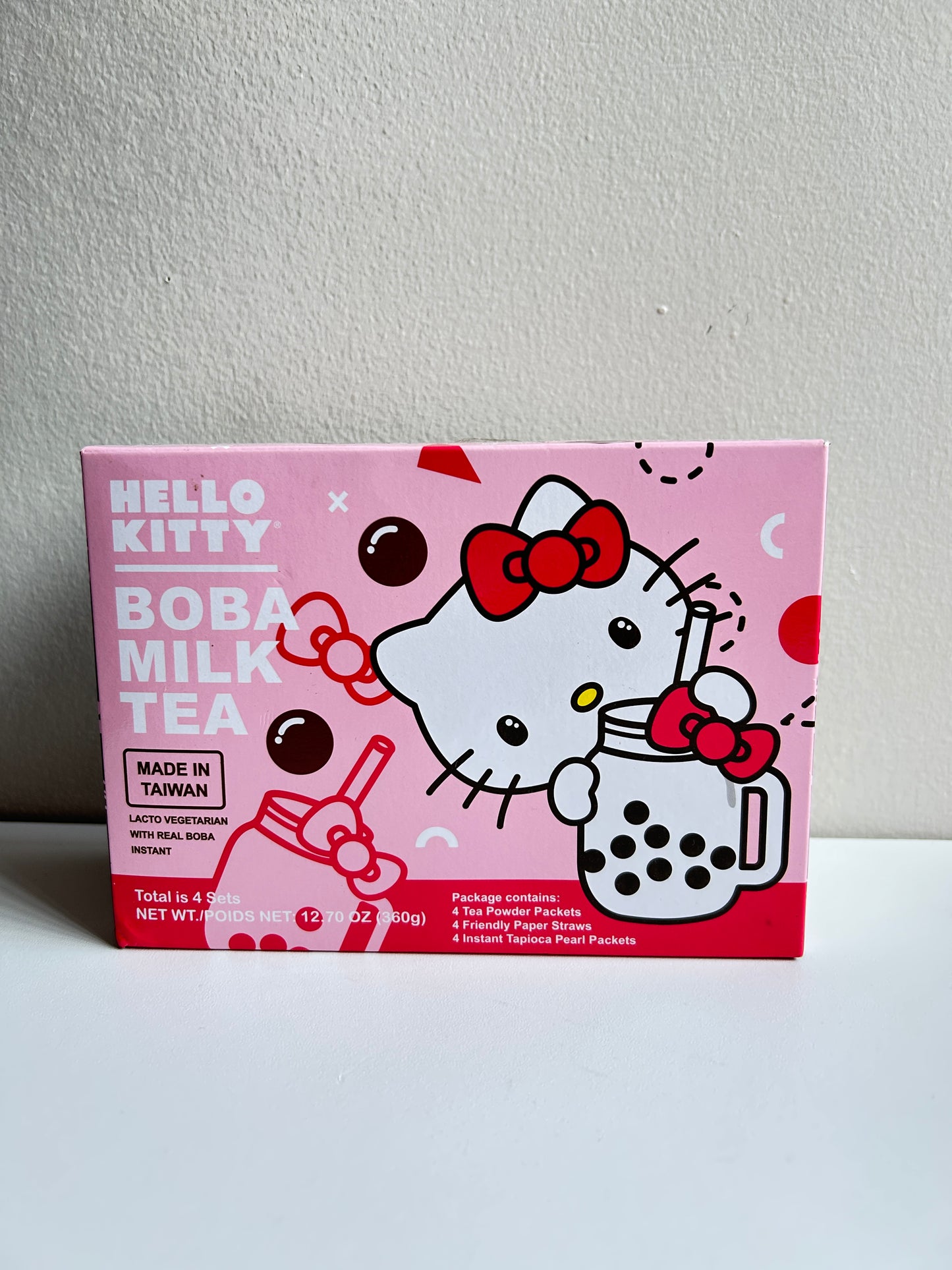 Boba Milk Tea Hello Kitty