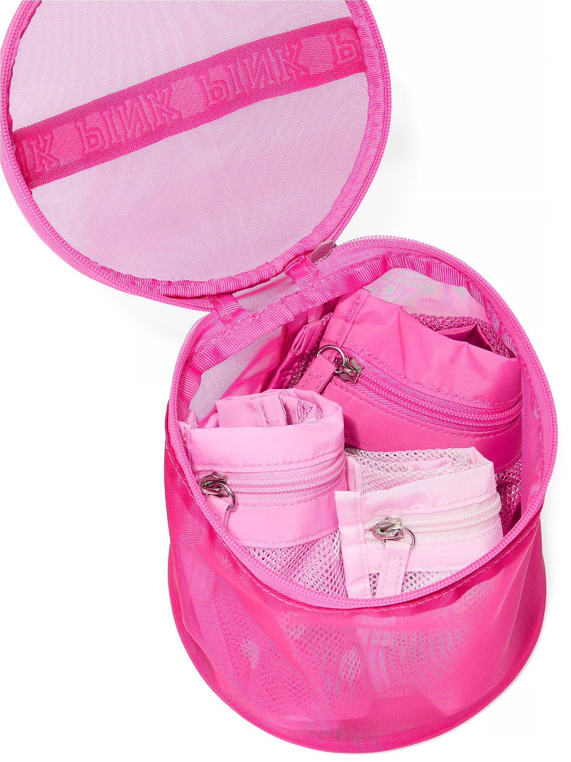 Set De 4 Bolsas De Viaje PINK ***Preorden***