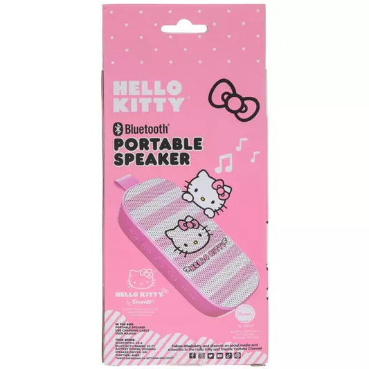 Bocina Portátil Hello Kitty Pink ***Preorden***