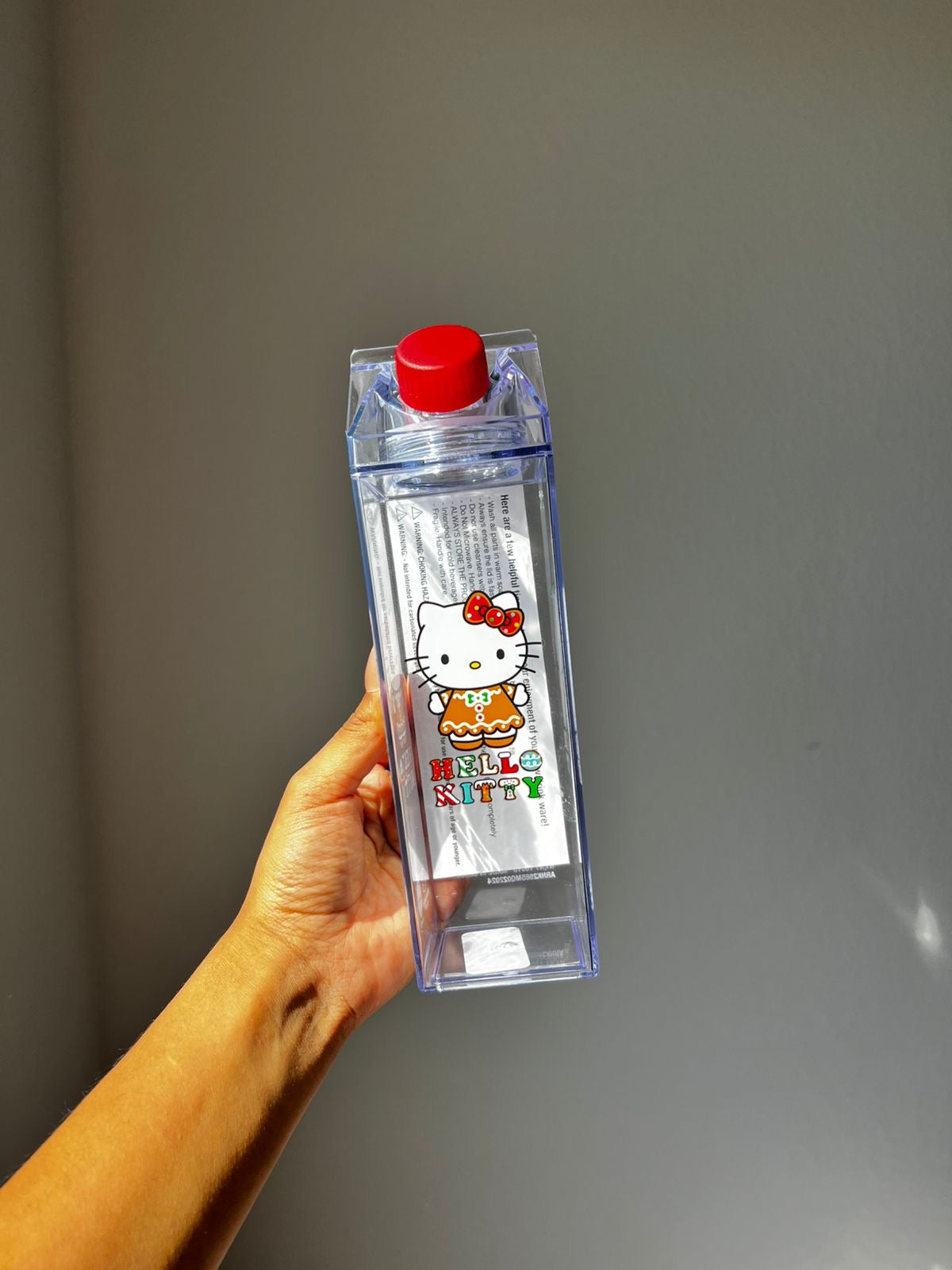 Tumbler Hello Kitty Casita de Jengibre