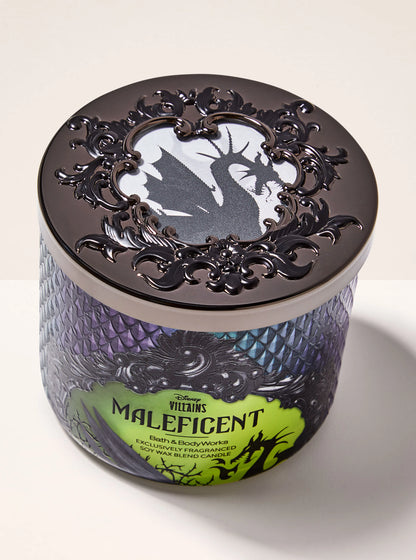 Vela de 3 Pabilos Maléfica Bath & Body Works ***Preorden***