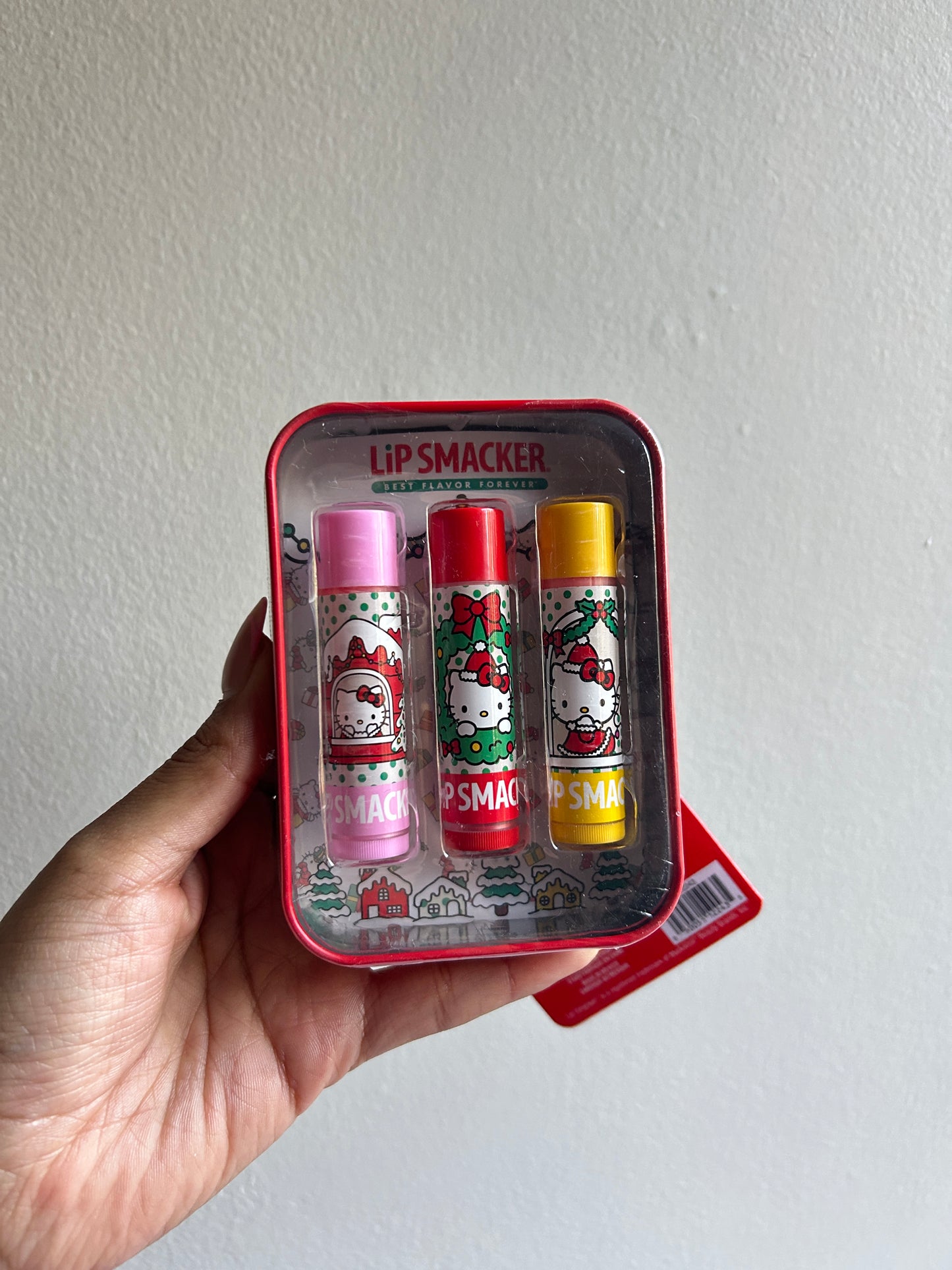 Lip Smacker Hello Kitty Navidad