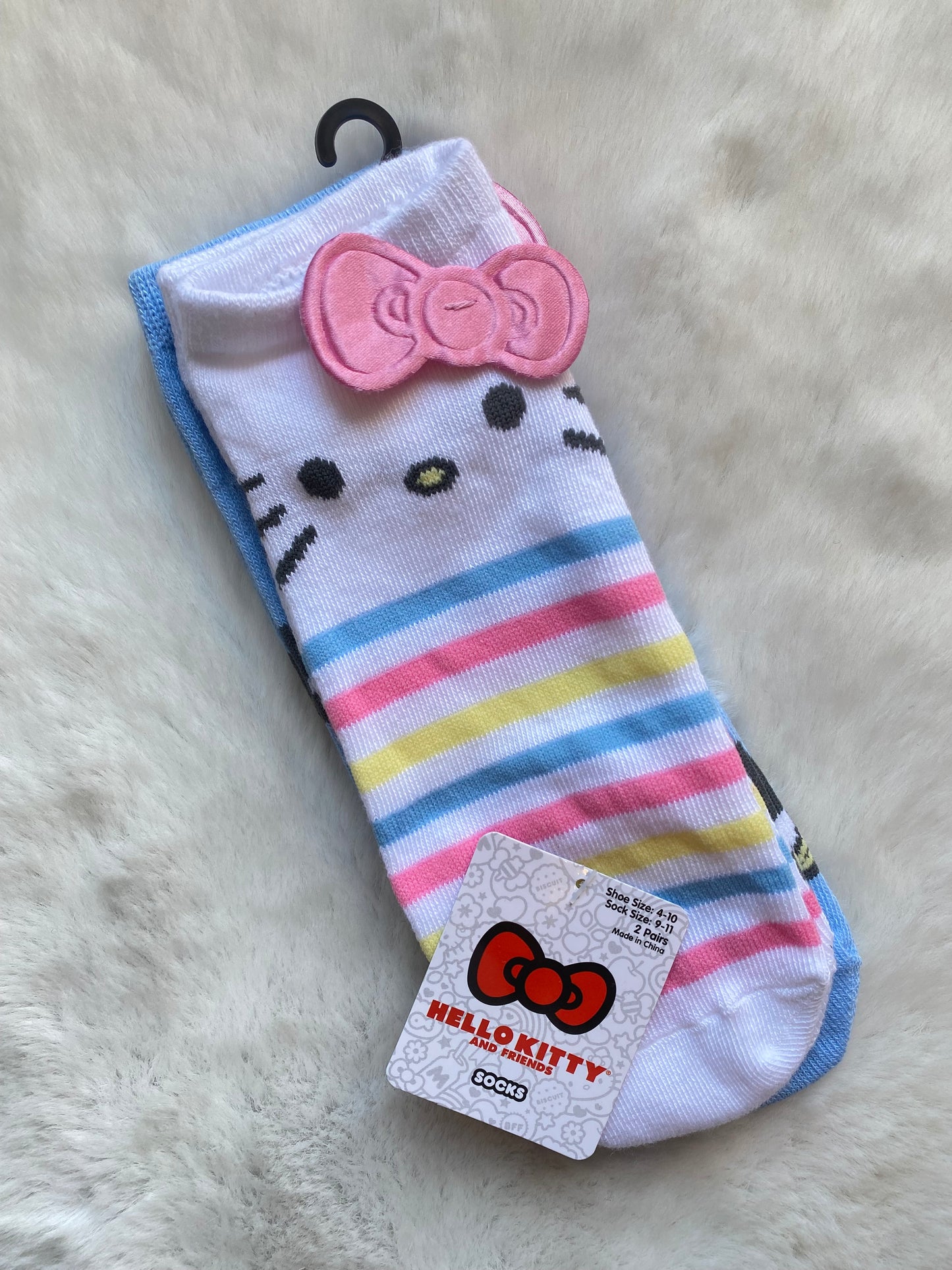 Calcetas Hello Kitty Sanrio