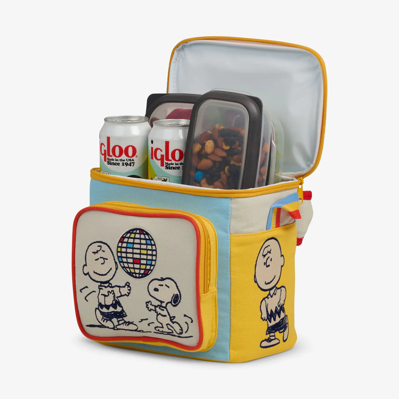 Snoopy Disco Party Lunch Cooler Bag Igloo ***Preorden***