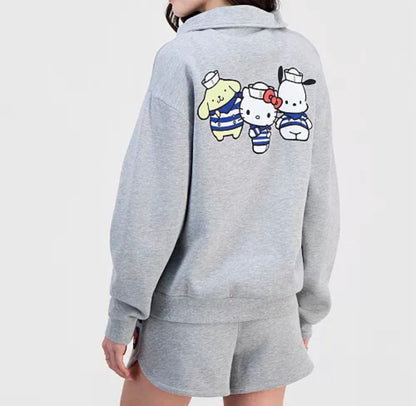 Sudadera Hello Kitty y Sus Amigos Marineros ***Preorden***