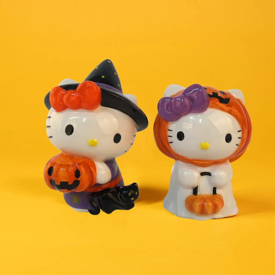 Salero y Pimentero Hello Kitty Brujita ***Preorden***