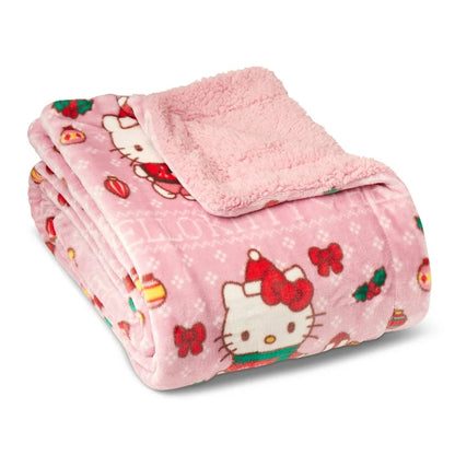 Blanket Hello Kitty Santa ***Preorden***