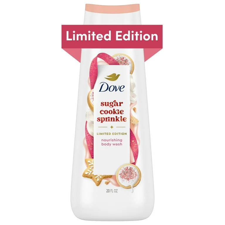 Body Wash Dove Edición Especial Holiday ***Preorden***