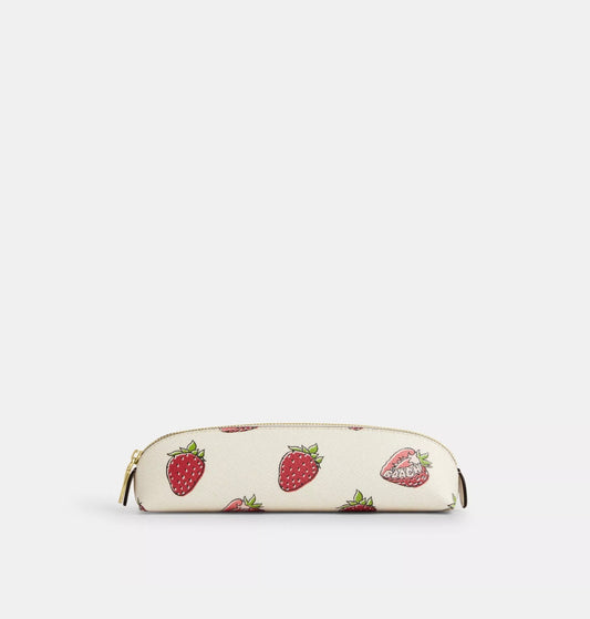 Pencil Case Strawberry Print Coach ***Preorden***