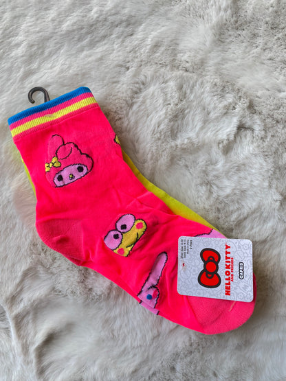 Calcetas tipo media Sanrio