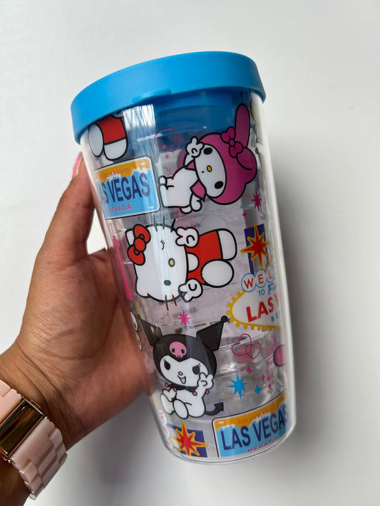 Tumbler Sanrio Las Vegas