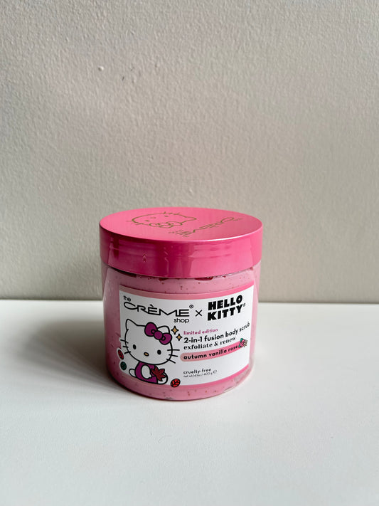 Exfoliante Para Cuerpo Vainilla/Rosas