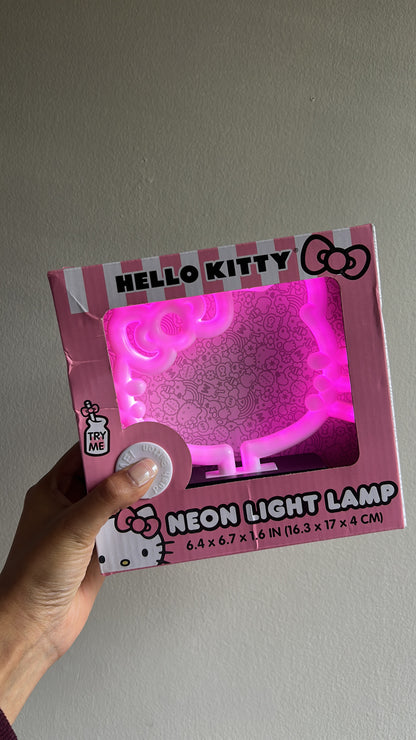 Lámpara Silueta Hello Kitty