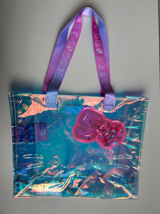 Tote Bag Hello Kitty Cafe Truck 50th Anniversary