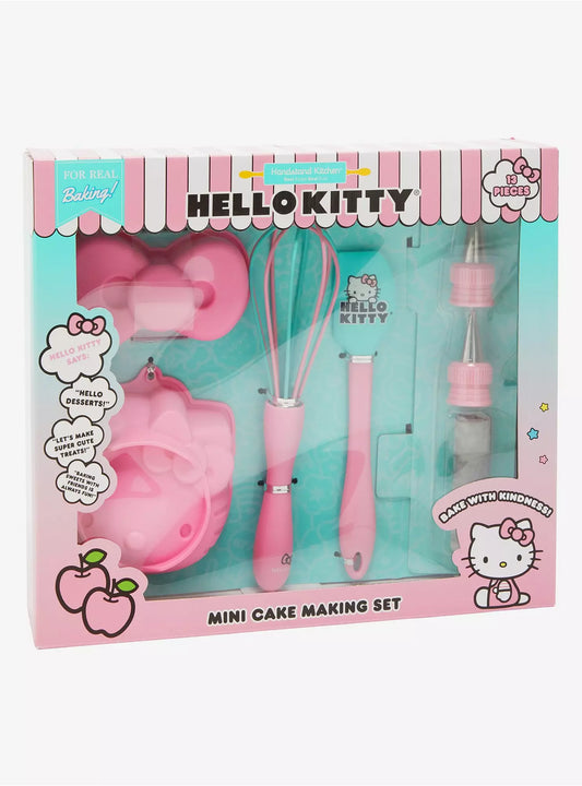 Kit Para Hacer Galletas Hello Kitty ***Preorden***
