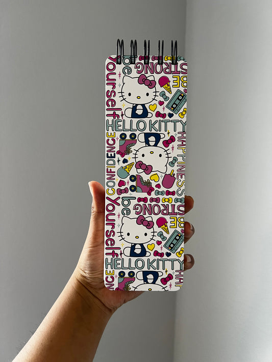 Libreta de notas Hello Kitty Be Strong