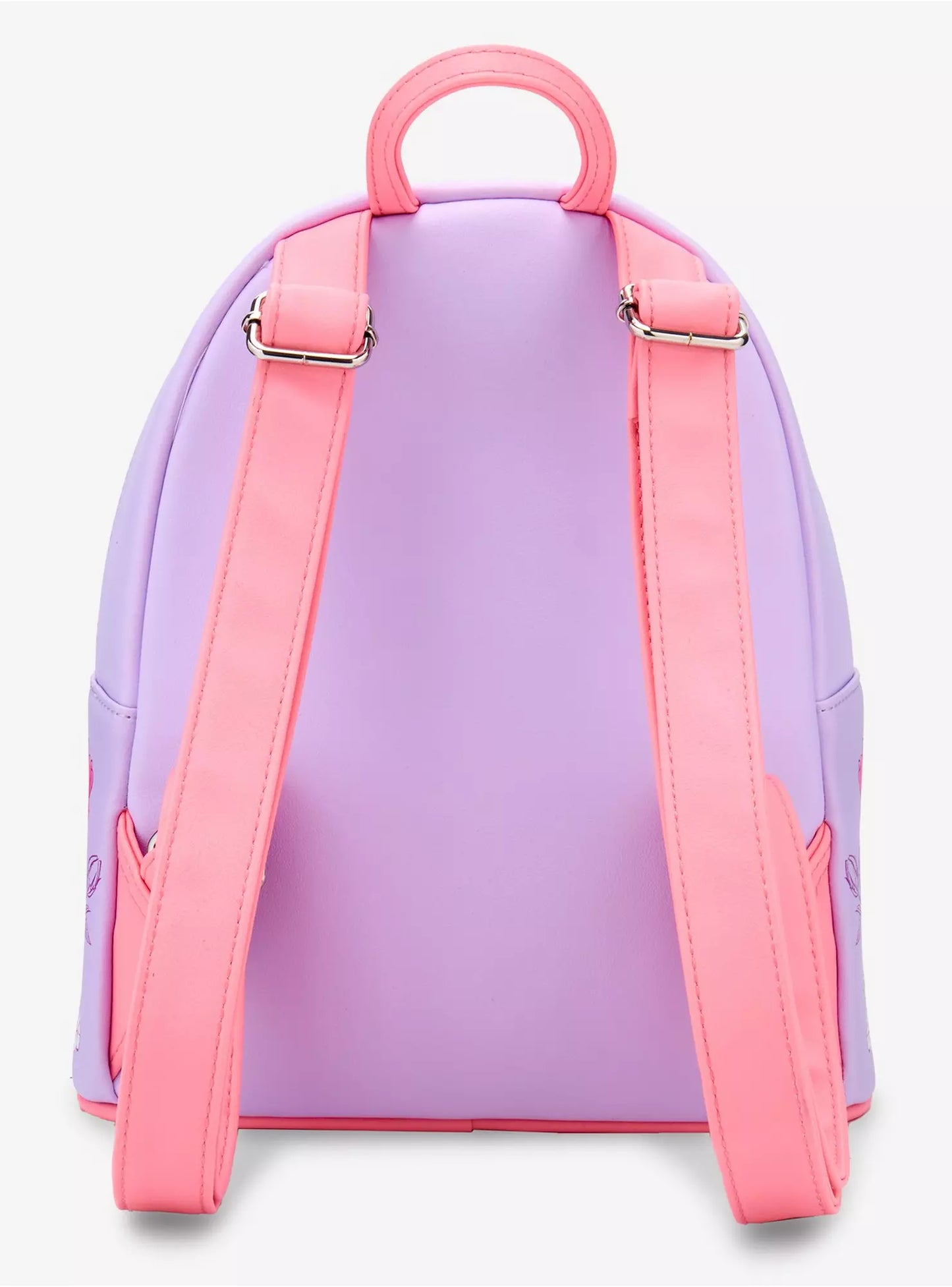 Mini Backpack La Sirenita Loungefly ****Preorden 29 de Mayo***