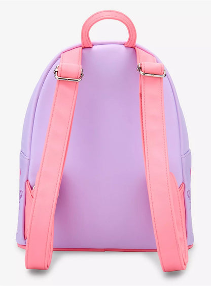Mini Backpack La Sirenita Loungefly ****Preorden 29 de Mayo***