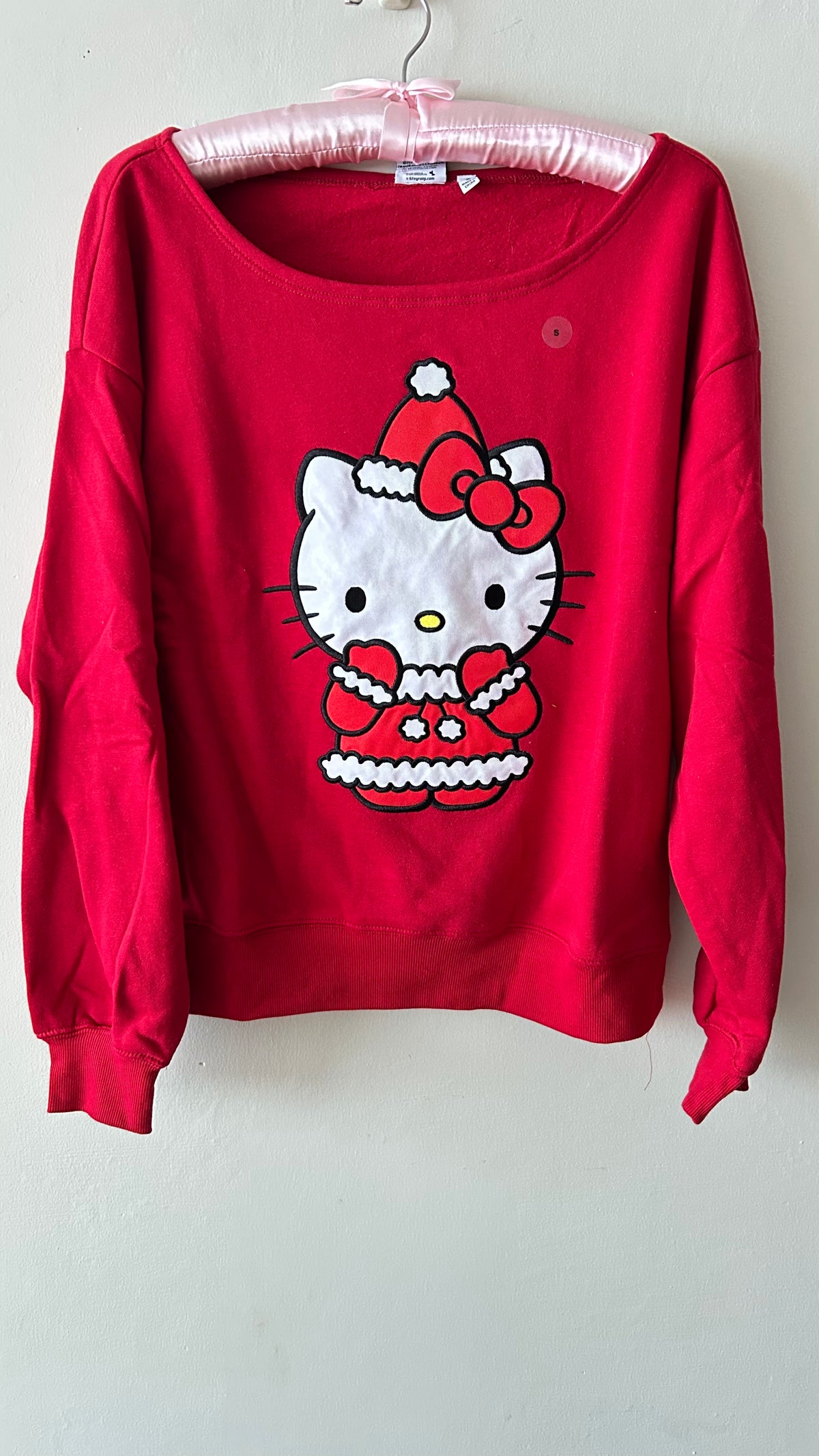Sudadera Hello Kitty Santa Aeropostale ***Preorden***