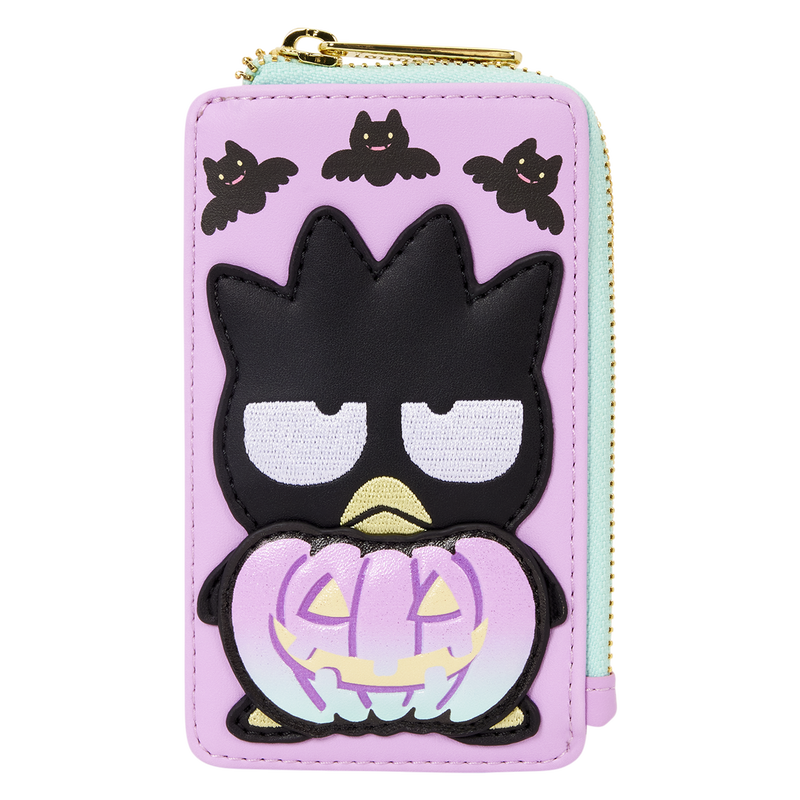 Card Holder Badtz-Maru Pumpkin Loungefly ***Preorden**