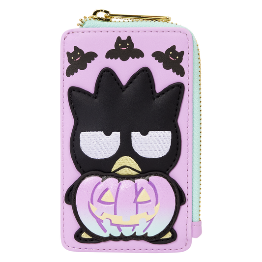 Card Holder Badtz-Maru Pumpkin Loungefly ***Preorden**