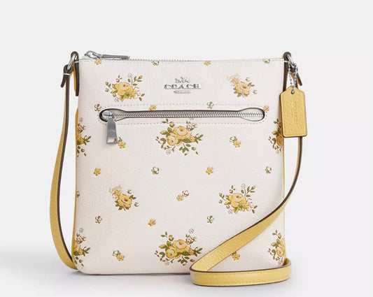 Mini Rowan File Floral Print Coach ***Preorden***