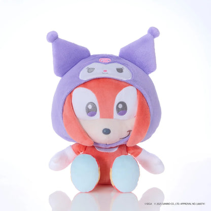 Knuckles X Kuromi 8” Plush ***Preorden***
