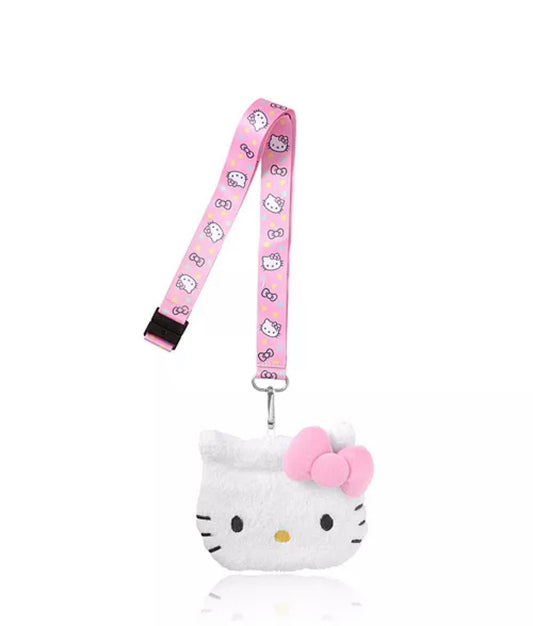 Porta Credencial Hello Kitty Plush ***Preorden***