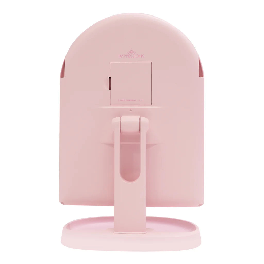 Hello Kitty Bowtastic Arch Trifold Led Mirrow Impressions Vanity ***Preorden***