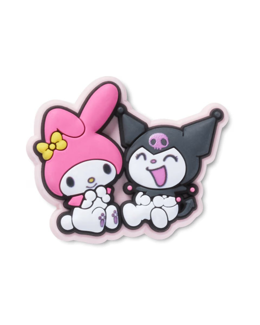 Jibbitz My Melody & Kuromi ***Preorden***