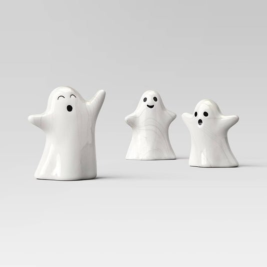 Set de 3 figuritas Decorativas Fantasmas ***Preorden***
