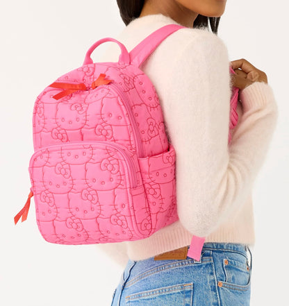 Mochila Pequeña Hello Kitty Vera Bradley Caritas Rosa ***Preorden***