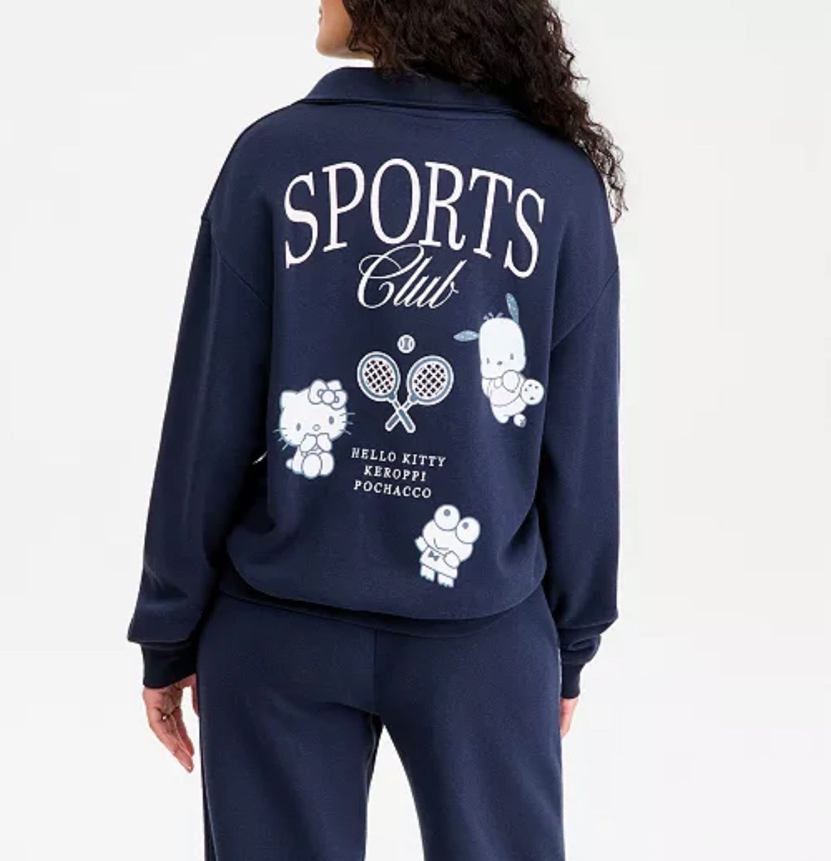 Sudadera Hello Kitty & Friends Sport Club ***Preorden***