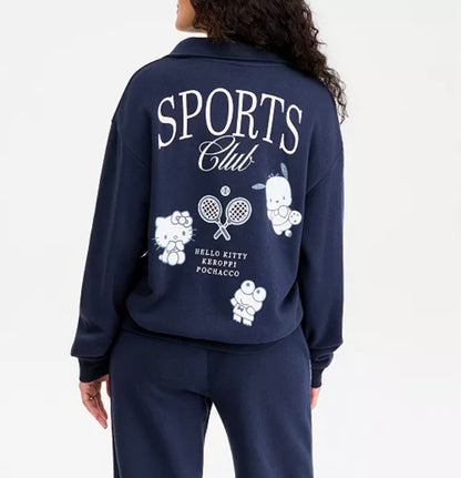 Sudadera Hello Kitty & Friends Sport Club ***Preorden***