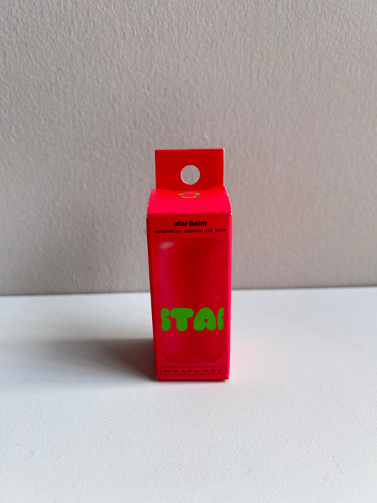 Lip balm hidratante  (sabor sandía jugosa) - Starface