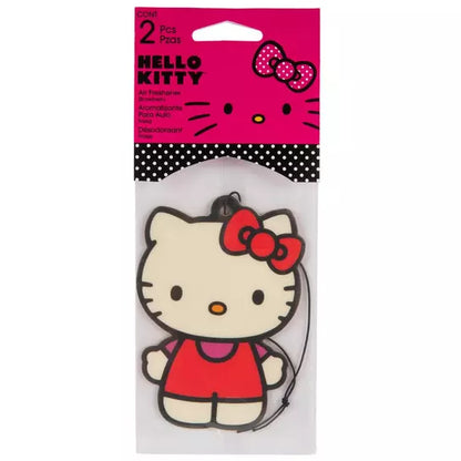 Aromatizante De Fresa Hello Kitty 2 Piezas ***Preorden***