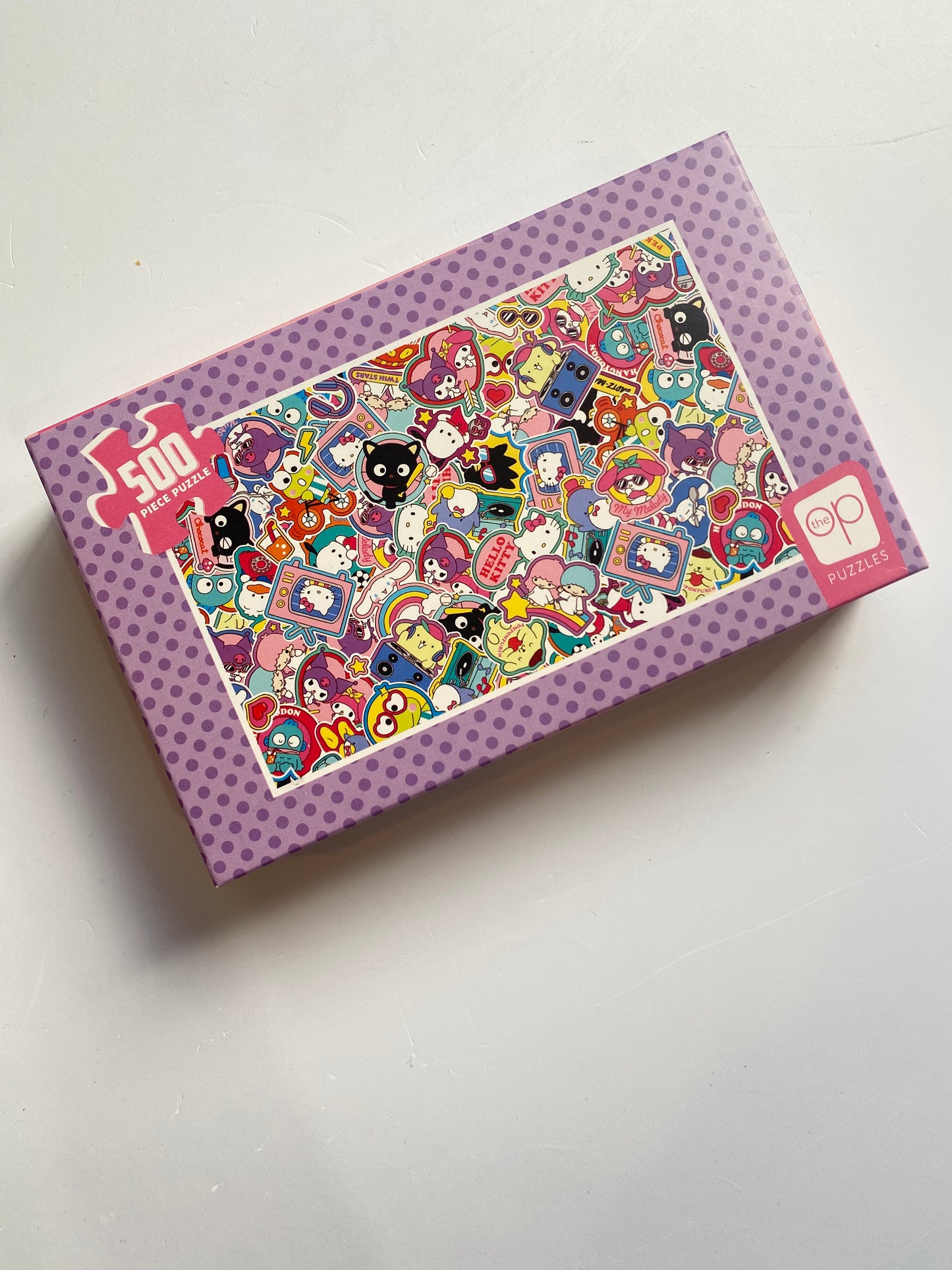 Rompecabezas Sanrio