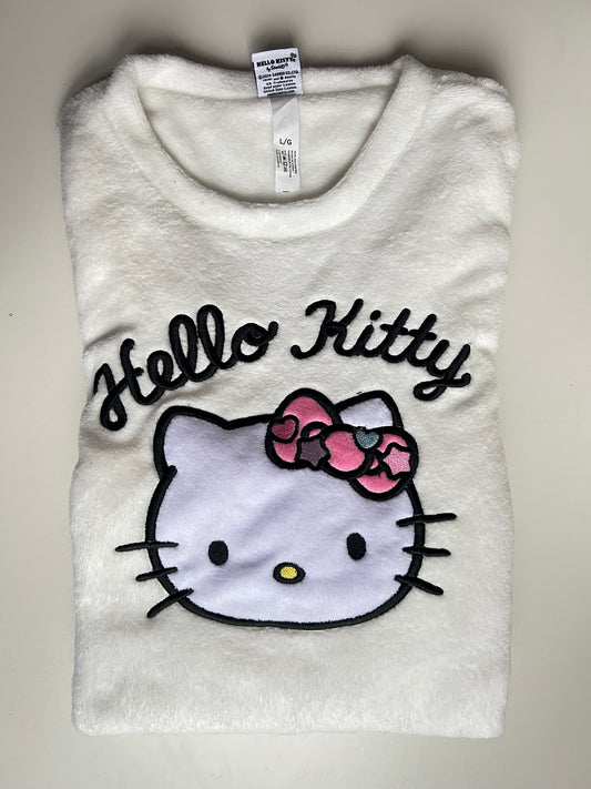 Sudadera Pijama Hello Kitty Sweet Christmas Talla L ***Preorden***