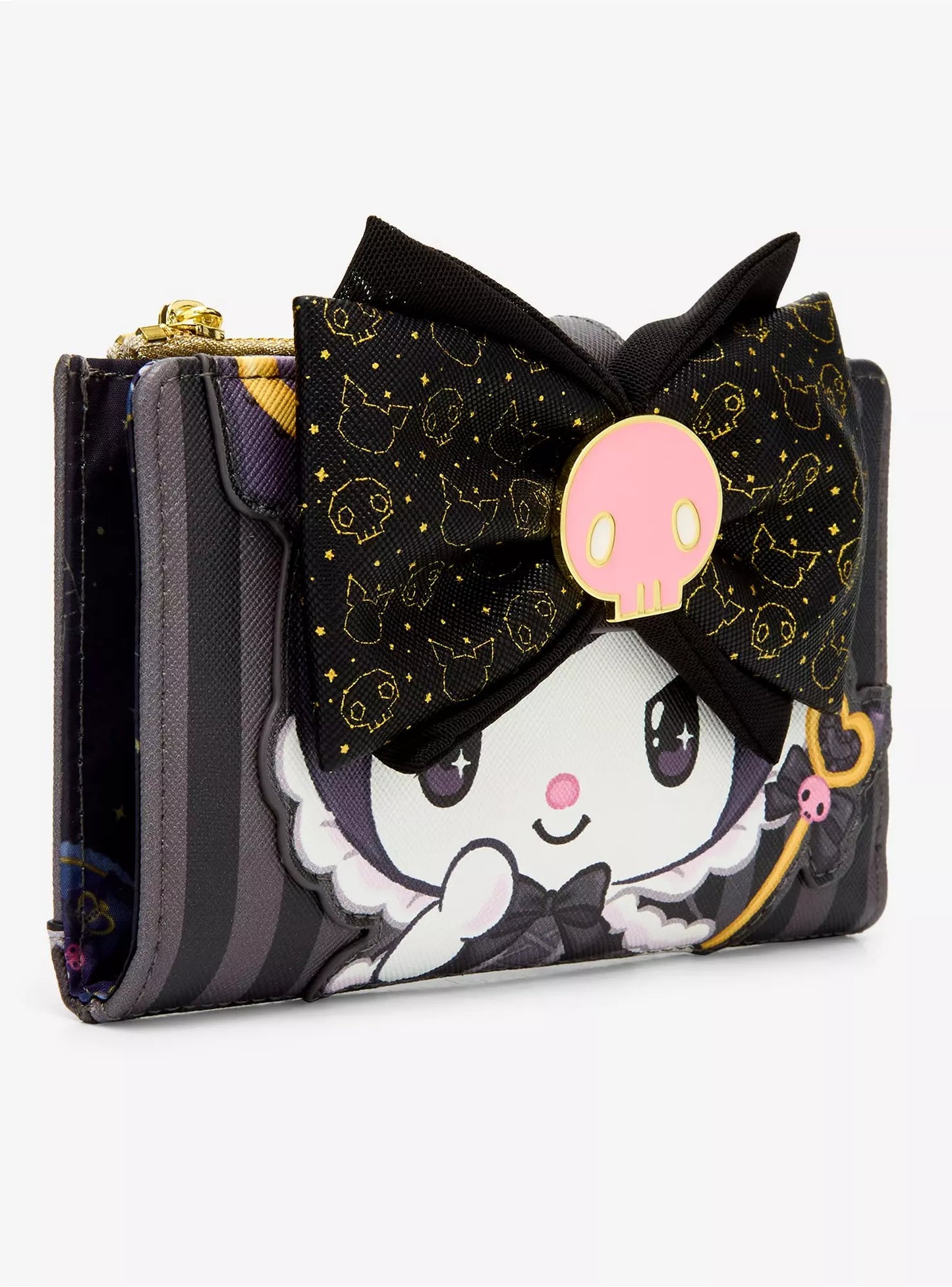 Cartera Royal Tea Loungefly 20 Aniversario de Kuromi ***Preorden Finales De Octubre***