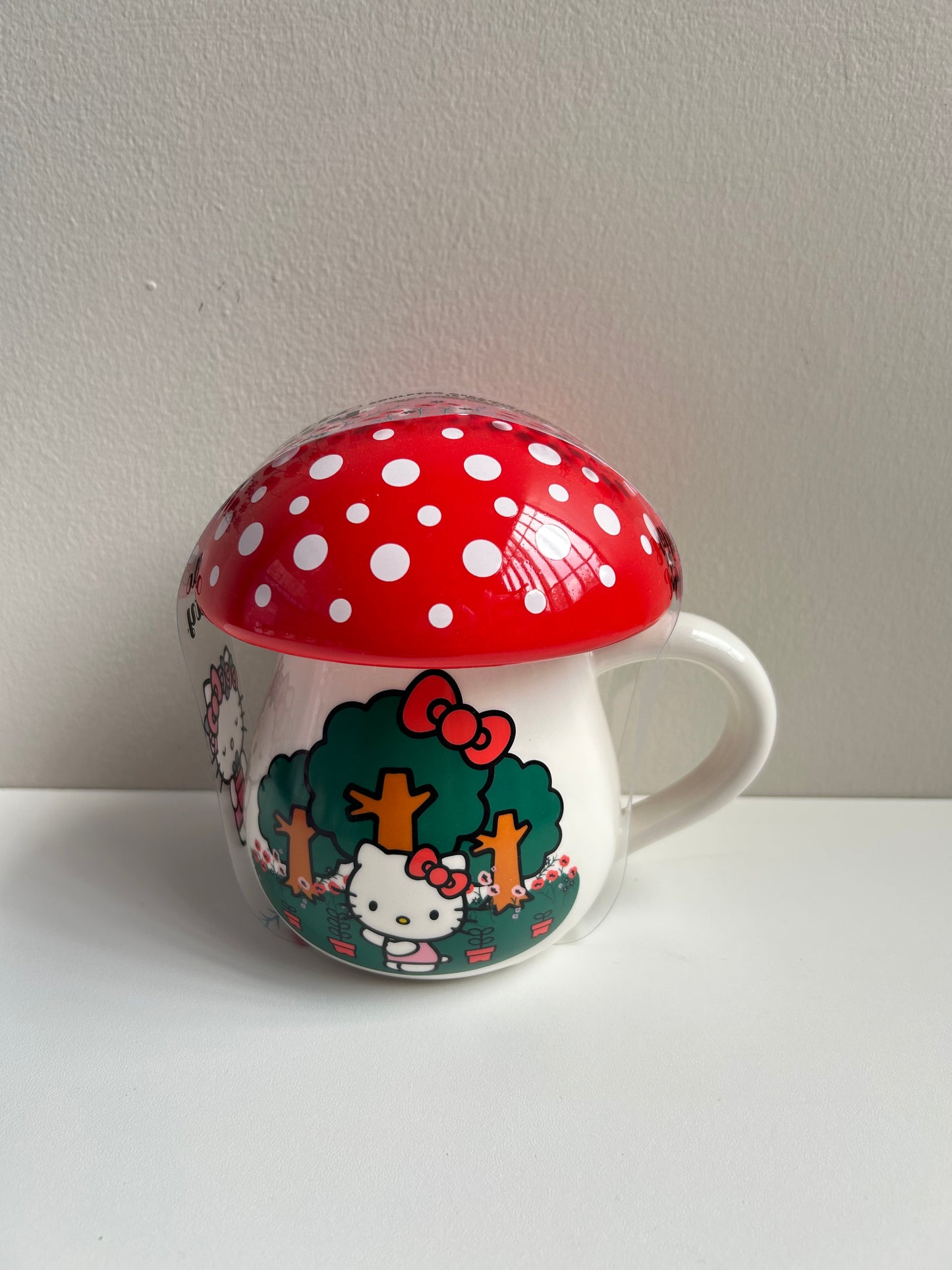 Taza Hongo Roja