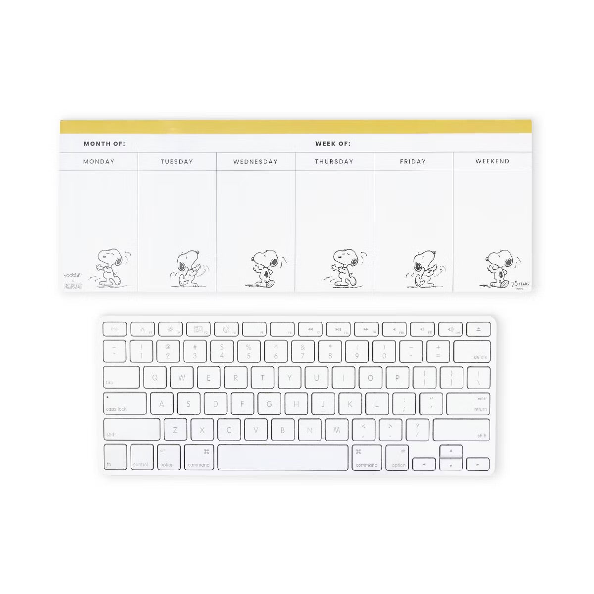 Notepad Snoooy Yoobi USA