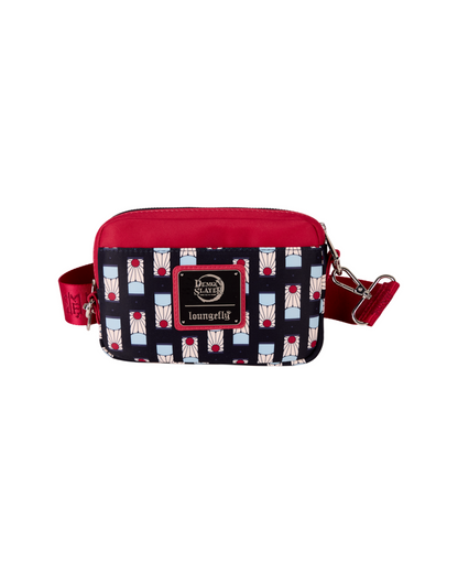 Demon Slayer All-Over Print Sling Crossbody Bag/Coin Bag Loungefly ***Preorden***