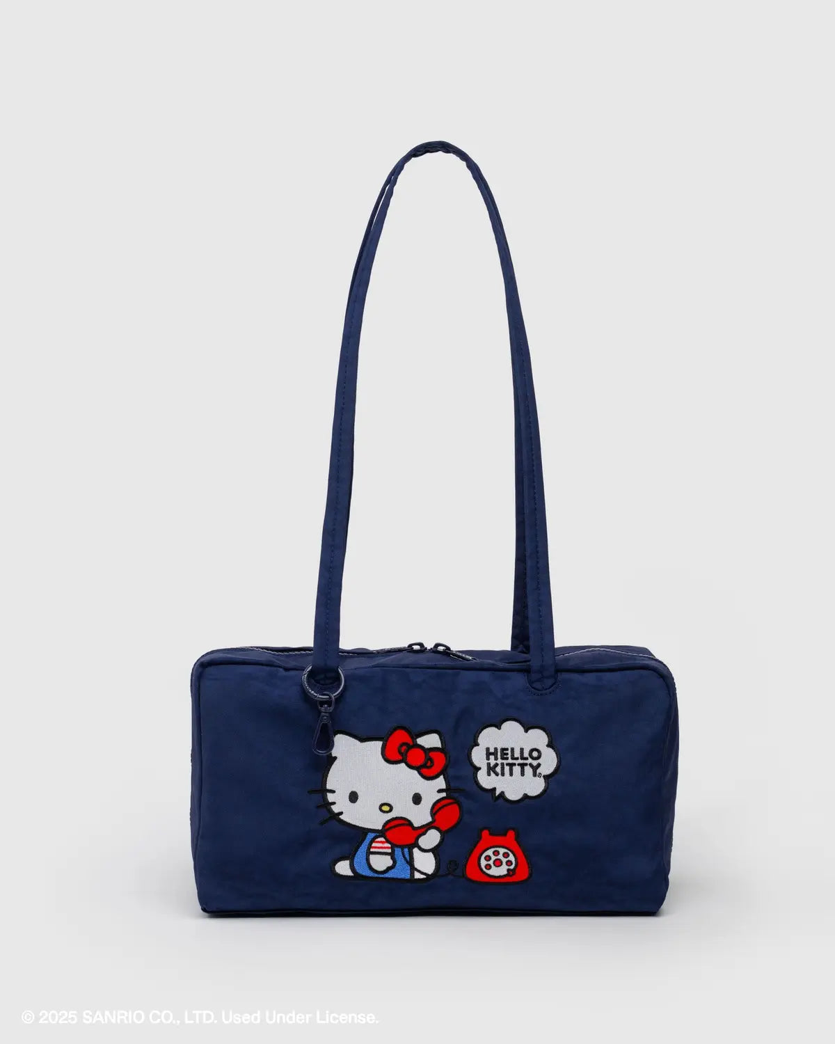 Nylon Bowler Bag Hello Kitty Phone Baggu ***Preorden***