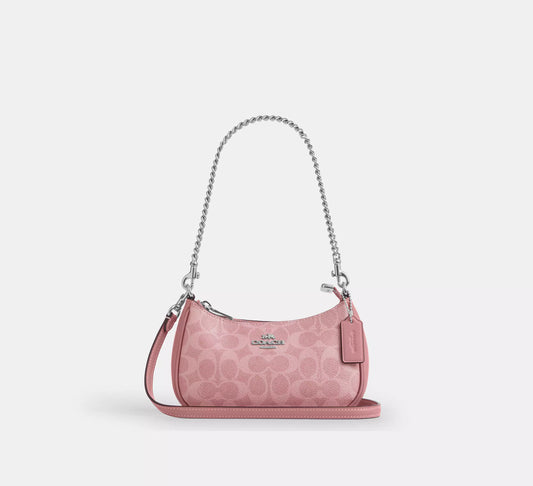 Teri Mino Crossbody Bag Coach  Dusty Pink ***Preorden***