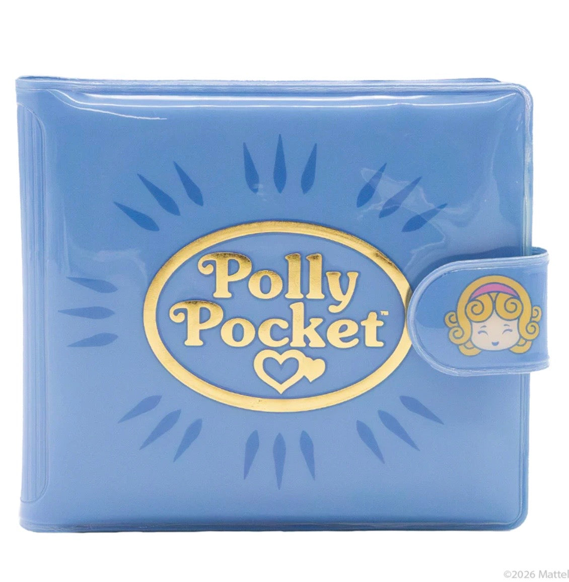 Cartera Polly Pocket Vinyl Acolchado ***Preorden***