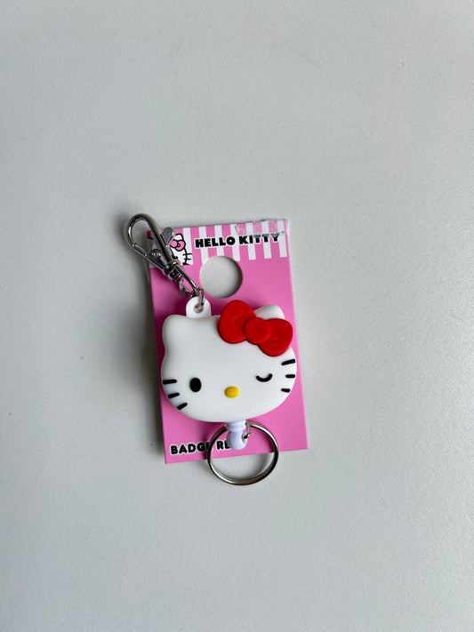 Keychain/Lanyard  Hello Kitty